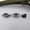 Accesorios para Zapatos al por Mayor, Varias Especificaciones, Hebillas de Remache en Forma de Diamante, Tachuelas de Aleación, Tachuelas Decorativas Vintage DIY para Bolsos y Ropa