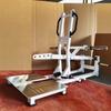 Rhino sentadilla gimnasio equipo comercial de modelado cinturón entrenador de sentadilla con cinturón cadera pierna equipo de fitness comercial
