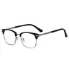 H16176 Nuevos Gafas de Armazón Retro Ceja para Negocios Casuales para Hombre Venta al por Mayor Se Pueden Equipar con Grados para Miopía
