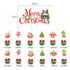 Bandera de Decoración Navideña Nueva de Amazon Decoración para Fiesta Infantil de Navidad Tarjeta para Pastel Decoración de Panal