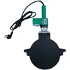 Soldadora de Tope para Tubería de PE Placa Caliente Máquina de Tope Placa Caliente Placa de Fusión por Calor Herramienta de Calentamiento de Tubería Accesorios Manivela Placa Caliente Eléctrica