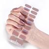 Las Pegatinas de Gel para Uñas Semi-Curadas Xiantai Son Duraderas, Removibles, Pegatinas de Arte para Uñas Portátiles, Pegatinas Semi-Curadas de Cobertura Total Que Mejoran la Apariencia de las Uñas