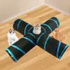 Amazon Túnel Plegable para Mascotas Suministros Túnel Arcoíris Túnel para Gatos Juego Túnel de Juguete para Gatos Venta al por Mayor Gato