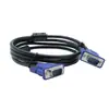 En Stock de Fábrica Cable VGA de 3.3m +5V de 15 Pines a 15 Pines para Video de Computadora Macho a Macho Conexión a Monitor LCD