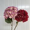 Simulación de 192 piezas de pétalos rotos de hortensia para boda, hortensia boutique blanca verde, hortensia suave para jardín casero