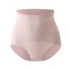 Roupa Íntima de Seda de Amora de Cintura Alta Seda Gelo Sem Costura Calças Abdominais Cola Peça Única Modeladora Cuecas Leggings Femininas