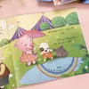 Bebé Aprende a Hablar Libro Ilustrado 0 a 3 Años Expresión del Lenguaje Iluminación Libro de Educación Temprana Cognitiva para Niños 1 a 2-3