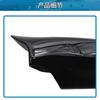 Adecuado para BMW Serie 3 E46 carcasa de espejo de bocina modificada 4 puertas 98-05 negro brillante 51168238375