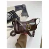Bolsa de ombro retrô de alta qualidade para mulheres, nova coleção 2026, bolsa de mão de luxo nicho, bolsa de ombro, bolsa transversal para o outono/inverno