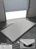 450x900 techo integrado aluminio cartela placa grande sala de estar techo secundario efecto panel de panal juego completo de materiales auto-instalación