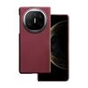 Funda de Kevlar para Teléfono Huawei Matex6 Colección X6 Funda Protectora Plegable Flotante de Fibra de Carbono