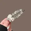 Lindas y Dulces Pinzas para el Cabello Sin Costuras para Mujer, Pinzas para Flequillo de la Frente, Pinzas de Pato, Pasadores Estilo Ins para Flequillo Lateral, Accesorios para el Cabello
