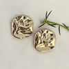 Botões de Metal, Pequenos Botões para Roupas DIY Estilo Chanel, Jaquetas, Suéteres, Casacos, Botões Costurados à Mão, Botões para Decoração de Caixas, Acessórios Atacado