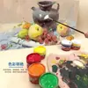 Pintura Gouache Marca Qingzhu 100ml Embotellada Principiantes Niños Estudio de Arte para Pintar Pintura Especial