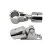 Accesorios para Toldo de Acero Inoxidable 316 Manguito Deslizante, Base con Forma de Montaña, Tapa Deslizante, Accesorios para Toldo de Yates, Accesorios Marinos