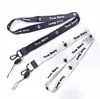 Lanyard transferência térmica impressão logotipo padrão corda personalizada duas fivelas dois-em-um Multi-função sling telefone móvel cigarro Corda de haste