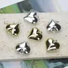 Dongdaemun nuevos aretes colgantes tridimensionales brillantes de corazón de durazno dulce cool collar de amor cadena para clavícula accesorios de joyería bolsa