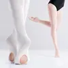 Meias de Dança, Meia-calça Feminina Adulta, Meias de Treino Infantil, Meias-calça com Pé Branco, Meias, Meias de Seda