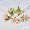 Nuevo Producto Rocío Artificial Cabeza de Flor de Capullo Pequeño Flor de Rocío Artificial DIY Material de Flor Artificial para Arreglo de Boda