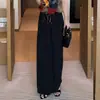 Traje Feminino Fashion 2026 Verão Novo Estilo Redutor de Idade Valorizador Camisa Estampada Calça de Perna Larga Solta Conjunto Elegante de Duas Peças