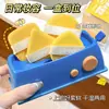 JONBOS Borla de Polvo con Cojín de Aire para Galleta de Mantequilla de Doble Uso Seco y Húmedo Sin Polvo Pastel de Polvo Base Líquida Huevo de Belleza