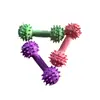 Amazon Juguete para Perro Set TPR Entrenamiento Limpieza Dental Divertido Interactivo Fabricante Transfronterizo Venta al por Mayor Modelo para Masticar Dientes de Cachorro