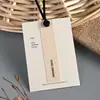 Etiquetas Penduradas Personalizadas, Etiquetas de Roupa, Etiquetas Retrô Estilo Chinês Novo, Etiquetas de Tecido de Algodão e Linho, Personalização de Etiquetas para Roupas Hanfu