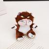Colgante de Gato Peluche Lindo Lucifer Transfronterizo Muñeco Lucifer Muñeco Gato Figaro Colgante para Bolso Adornos para Colgar