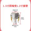 Unión de tubería de aceite tipo C extremo hembra hembra reductor conector rápido de aleación de aluminio de 3 pulgadas conector rápido de conversión de manguera