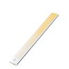 Tira de Luz para Gabinete, Sin Taladro, Luz Larga Magnética Autoadhesiva para Armario, LED Recargable, Regulable, Luz con Sensor Sin Control Remoto
