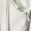 2026 Vestido de Satén con Hueso de Pescado Transfronterizo Estilo Europeo y Americano Ceñidor de Cintura Color Sólido Adelgazante Vestido de Oficina Estilo Maduro Top sin Mangas Vestido de Princesa