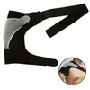 Hombreras de Venta Caliente Transfronterizas para Hombres Deportistas, Tipo Protector, Hombros Izquierdo y Derecho Presurizados, Procesamiento Ajustable, Esguince de Tendón, Correas Fijas para Levantamiento de Pesas