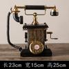 Accesorios de fondo para fotografía de modelos de teléfonos retro, decoración de estilo británico para bares, cafeterías y tiendas de ropa.