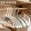 Cabides Lisos para Uso Doméstico, Proteção de Roupas, Uso em Dormitório, Antiderrapante para Estudantes, Cabides Antimarca nos Ombros, Fabricante de Cabides