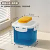 Caja de almacenamiento de detergente para ropa de gran capacidad BNBS, diseñada para uso doméstico, específicamente para almacenar cápsulas de lavandería y cápsulas de fragancia