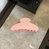 Pinza para el Cabello de Acetato con Lunares Vintage para Mujer 2026 Nuevo Pinza Tiburón de Gama Alta Pasador Accesorio para el Cabello