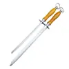 Nueva barra afiladora de grano ultrafino para carniceros, afilador de cuchillos profesional de acero de alto carbono, adecuado para afilar cuchillos de cocina caseros y comerciales