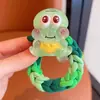 Diadema de goma famosa en Internet flequillo pasador accesorios para el cabello de niñas esponja bebé bebé clip para el cabello de bebé