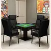 Modelo Moderno de Cadeira de Mahjong para Salas de Jogos, Casas de Chá, Cadeiras de Computador para Escritório e Uso Doméstico com Almofada Macia e Encosto