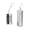 Acero inoxidable 304 simple universal separador de té filtro de té colador de té extraíble y lavable separador de residuos filtro de té cafetera doméstica para té