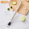 Martillo de Hielo Triturado de Acero Inoxidable Palo para Machacar Jugo Martillo de Limón Herramienta Manual para Té de Limón Palo para Machacar Fruta Vaso Shoke Palo para Revolver