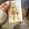 Colgante para Teléfono Móvil Estrella de Dibujos Animados, Cadena para Teléfono Móvil con Cuentas Linda, Colgante para Bolso con Diseño de Nicho, Hebilla de Llave Versátil