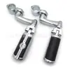 Accesorios de Modificación para Motocicleta Pedal Universal de Parachoques Ajuste de Pedal Instalación Soporte de Extensión Fijo 32 mm