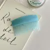 Pente de Dentes Largos Estilo Coreano com 16 Dentes para Mulheres 2025 Novo Pente de Cabelo de Alta Qualidade para Mechas Laterais da Testa Coroa Alta Pente Invertido