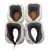 Almohada Cervical de Espuma Viscoelástica Doble Pico Protección del Cuello Almohada en Forma de U Almohada Cervical de Viaje para Coche Almohada de Viaje para Dormir en Avión