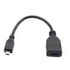 Cable HDMI Hembra a Micro-HDMI Macho de Alta Definición Adaptador a D Cable de Extensión HDMI para Cámara Tableta Portátil