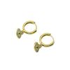 Arete Nuevo Ojo del Diablo 2021 Clip para Cartílago de Oreja Femenino Aretes de Moda Europea y Americana Primavera y Verano Comercio Exterior Transfronterizo Aretes para Hombre