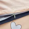 Juego de Ropa de Cama de Cuatro Piezas 2026 Estilo Nuevo Sábana, Funda de Colcha, Funda de Edredón, Universal para Todas las Estaciones, Juego de Tres Piezas para Dormitorio Estudiantil 4