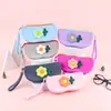 Bolsa Cruzada para Teléfono Móvil de Silicona con Dibujos de Dopamina y Belleza, Bolsa Versátil de Silicona para Guardar Ropa, Bolsa Portátil de Maquillaje con Dibujos