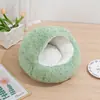 Cama Cálida de Invierno para Gato Semicerrada Cama para Mascota Gato Nido Semicerrado para Perro Cama para Perro Nido para Gato Cerrado##